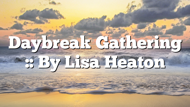 Daybreak Gathering :: By Lisa Heaton