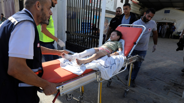Gaza’s Nasser hospital ‘not functional’ following Israeli raid, WHO warns