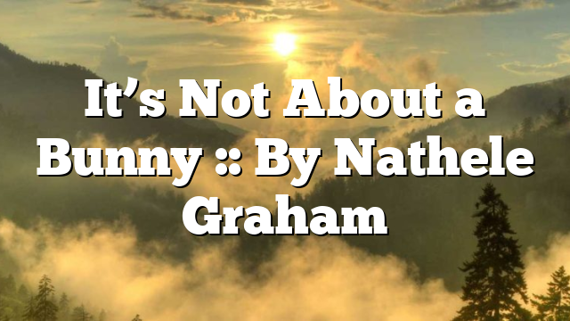 It’s Not About a Bunny :: By Nathele Graham