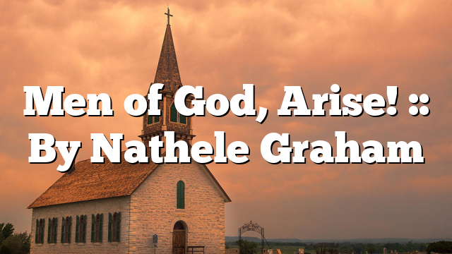 Men of God, Arise! :: By Nathele Graham