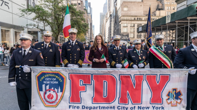 FDNY commissioner is branded a ‘fascist pit bull’ for threatening to ‘hunt down’ firefighters who booed AG Letitia James and chanted ‘Trump’ during speech in Brooklyn