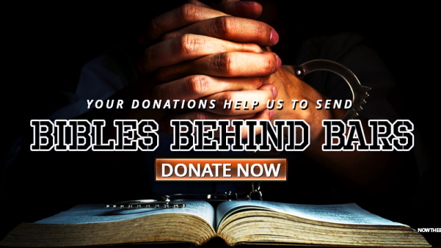 With 75% Of Support Raised, We Stepped Out In Faith And Ordered The First Of The Thousands Of Bibles Needed At Jails And Prisons Across America