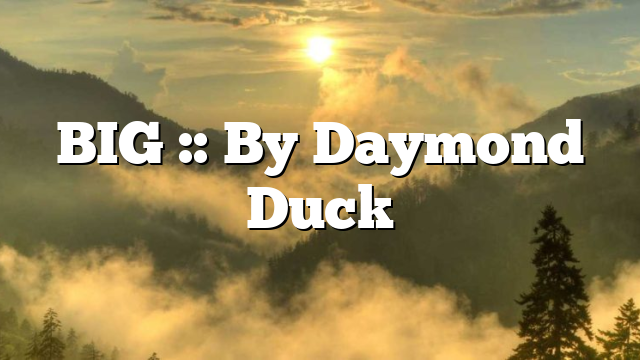 BIG :: By Daymond Duck