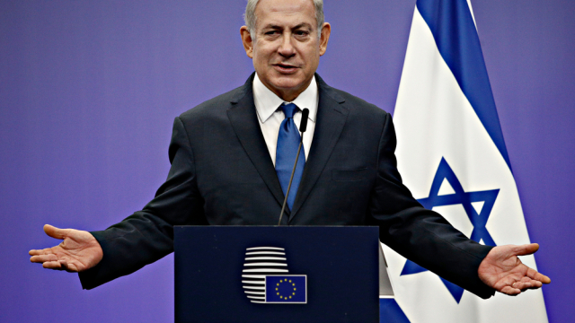 Netanyahu: ‘We Are Determined’ to Destroy Hamas