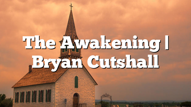 The Awakening | Bryan Cutshall