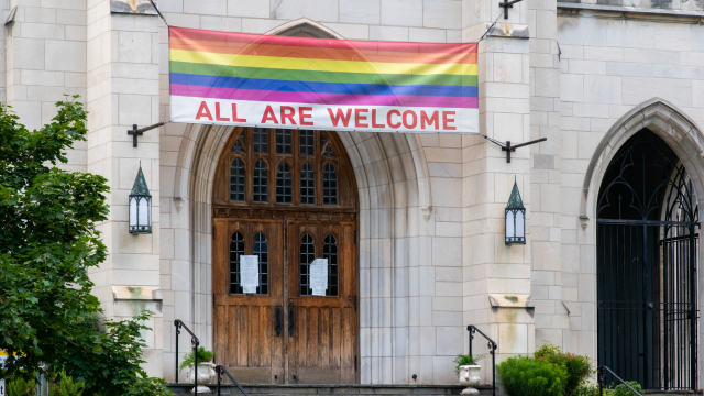 5 Christian denominations that have EMBRACED LGBTQ+