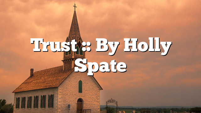 Trust :: By Holly Spate