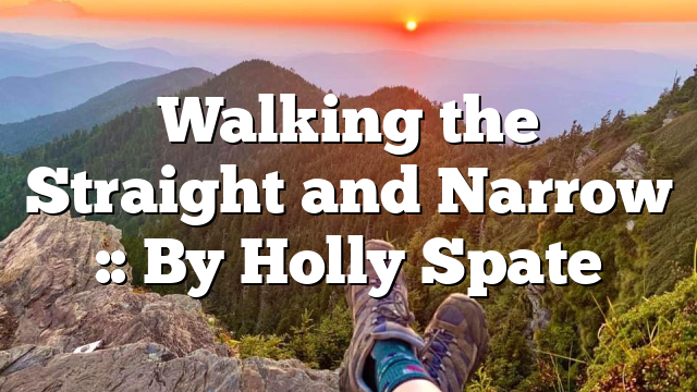 Walking the Straight and Narrow :: By Holly Spate