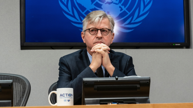 AP interview: Divisions among the world’s powerful nations are undermining UN efforts to end crises