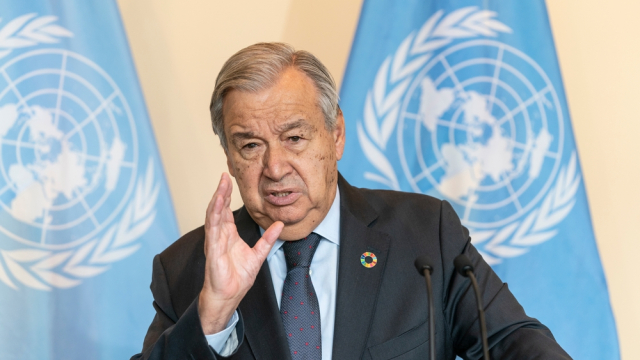 UN chief warns target to limit global warming is slipping away