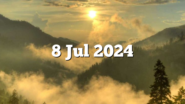 8 Jul 2024