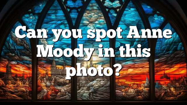 Can you spot Anne Moody in this photo?