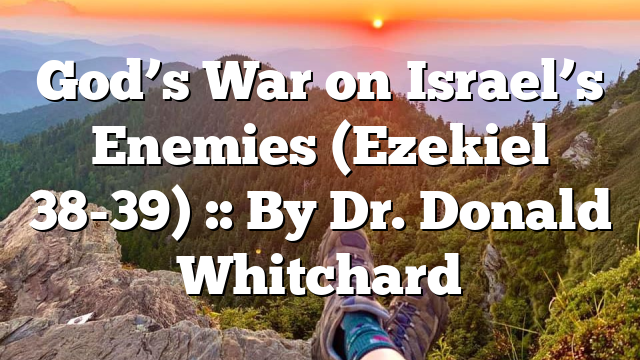 God’s War on Israel’s Enemies (Ezekiel 38-39) :: By Dr. Donald Whitchard