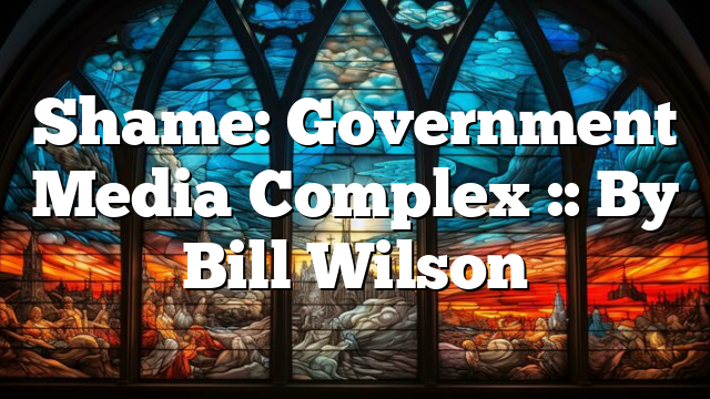 Shame: Government Media Complex :: By Bill Wilson