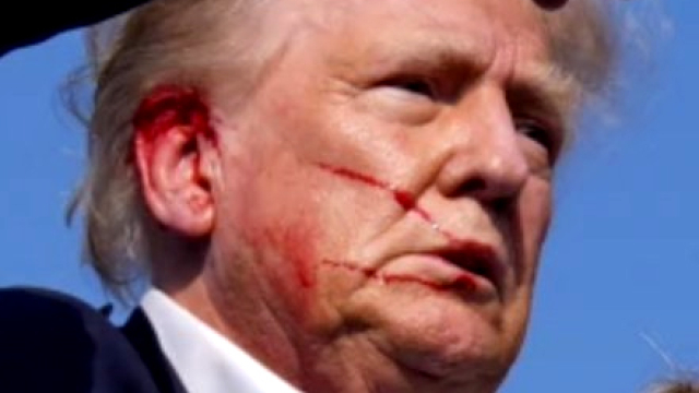 ASSASSINATION ATTEMPT: Shots Fired At Donald Trump Rally In Pennsylvania, Former President Taken Away In Ambulance After Seen Bleeding From Side Of His Head