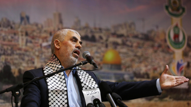 CIA head says Hamas’s Sinwar under growing pressure to end war