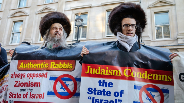 Religious Zionists against the Land of Israel