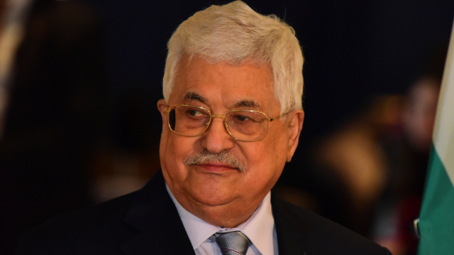 Trump ‘looking forward’ to Mideast peace, tells Abbas: ‘Will be good’