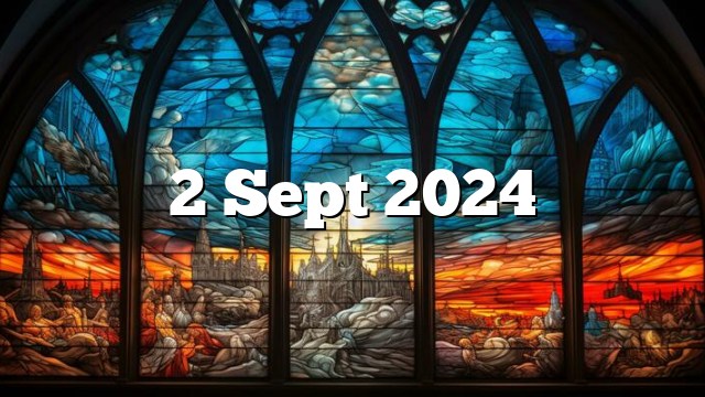 2 Sept 2024