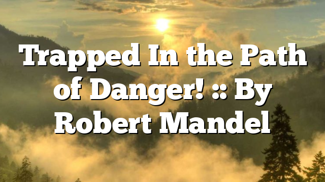 Trapped In the Path of Danger! :: By Robert Mandel