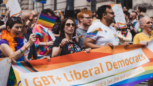 LGBTQ Dems celebrate likely election of first openly transgender person to Congress