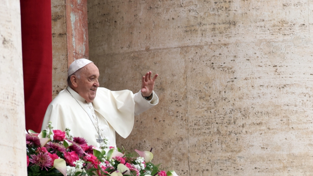 Pope Francis: Mary goes before us on the journey of life