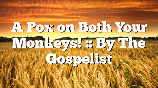 A Pox on Both Your Monkeys! :: By The Gospelist