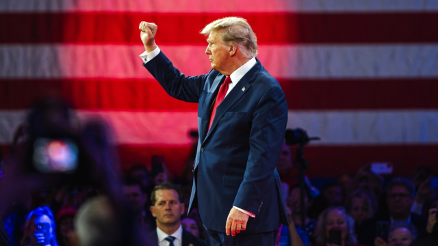 BREAKING: 20 Supporters Seated Behind Trump Onstage Rushed to ER with ‘Blurred Vision’ and ‘Eye Burns’ After Rally in Tucson, Arizona