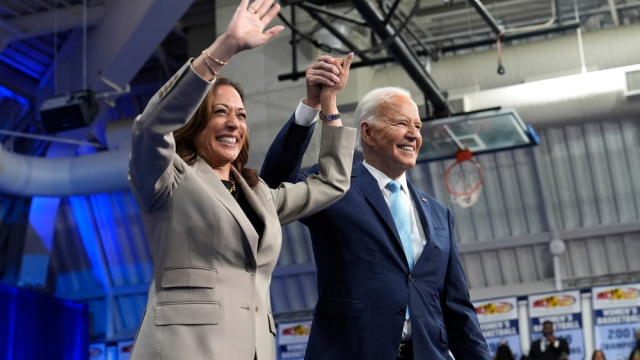 Kamala Harris insists she doesn’t regret saying Biden, 81, was fit to serve in ‘vague’ and ‘boring’ CNN interview