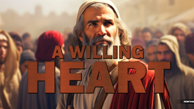 THE NTEB HOUSE CHURCH SUNDAY SERVICE: A Willing Heart For God