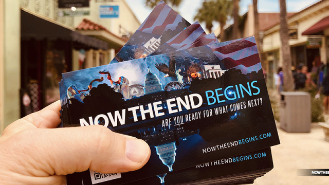 NTEB PROPHECY NEWS PODCAST: Join Us For A ‘Special Edition’ Episode About The Regional War Exploding In The Middle East And The Civil War Brewing In America