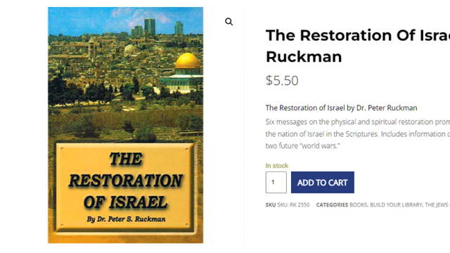 NTEB RADIO BIBLE STUDY: The Jews, Israel And God’s City Of Jerusalem Part #2 The Blessing