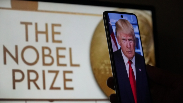 Trump nominated for Nobel Peace Prize over Iran-Israel ceasefire deal