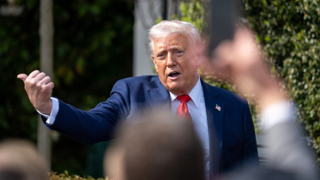 Trump warns Iran to agree to a deal ‘before there is nothing left’