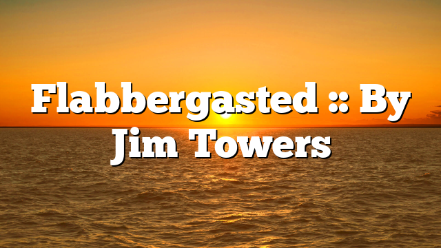 Flabbergasted :: By Jim Towers