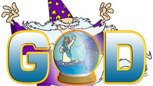 God Is Not a Wizard :: By Todd Strandberg