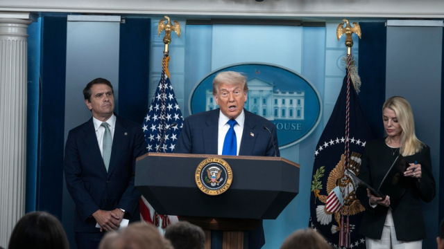 Trump defends Bondi amid MAGA fallout over her handling of Epstein investigation