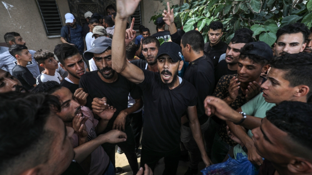 5 journalists among 20 killed in Israeli strike on Gaza hospital