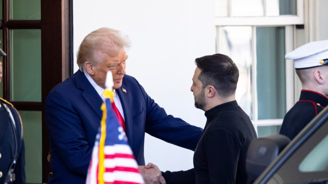 5 takeaways from the Trump-Zelensky White House meeting
