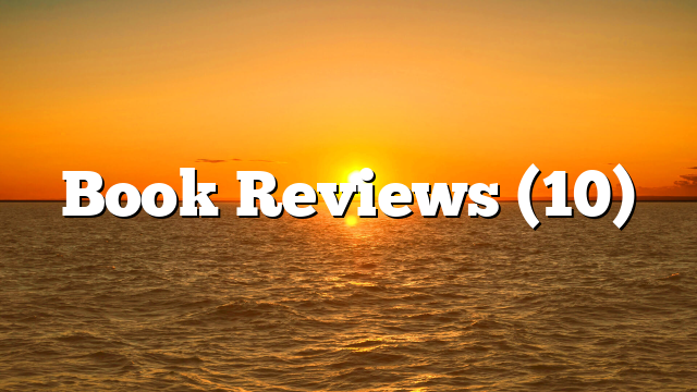 Book Reviews (10)