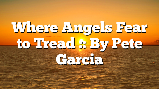 Where Angels Fear to Tread :: By Pete Garcia