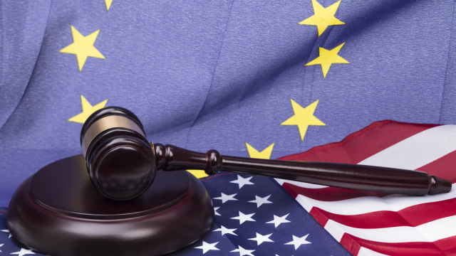 EU push to protect digital rules holds up trade statement with US, FT reports