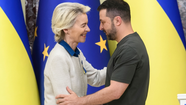European leaders to join Ukraine’s Zelenskyy for meeting with Trump