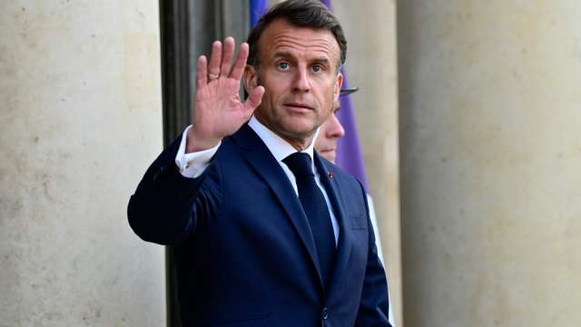 Macron wants EU to target US Big Tech after new Trump tariff threat