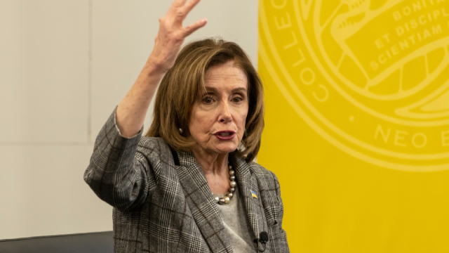 Nancy Pelosi says sex changes for trans kids is something she’s working for ‘at the national level’
