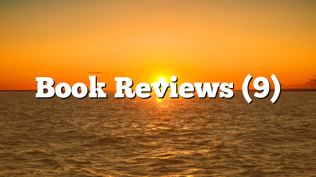 Book Reviews (9)