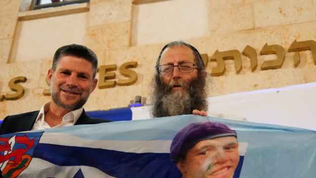 ‘I will give the money, you will build the Temple,’ Smotrich tells Jerusalem mayor