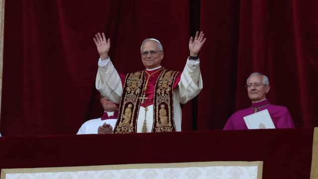 Pope Calls for End to ‘Pandemic of Arms’ After Trans Shooter Attacks Catholic School
