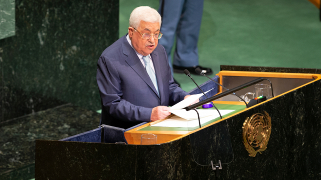 Would recognizing Palestine create a functioning Palestinian state?