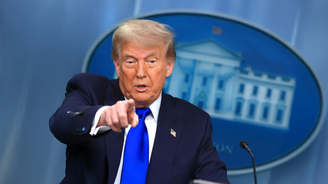 Middle East allies ready to ‘straighten out Hamas’ in Gaza, Trump warns